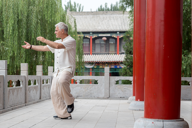 Taiji Übung